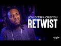 HOW OFTEN SHOULD YOU RETWIST | DREADLOCK JOURNEY | @MRTAELOVE