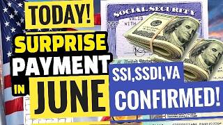 📈 CONFIRMED!✅ Money Arriving💰Social Security Stimulus,SSA,SSI,VA,SSDI Payment 📅JUNE Direct Deposit!🏦