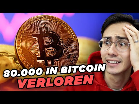 Selbst schuld: 100.000$ Verlust durch Bitcoin?