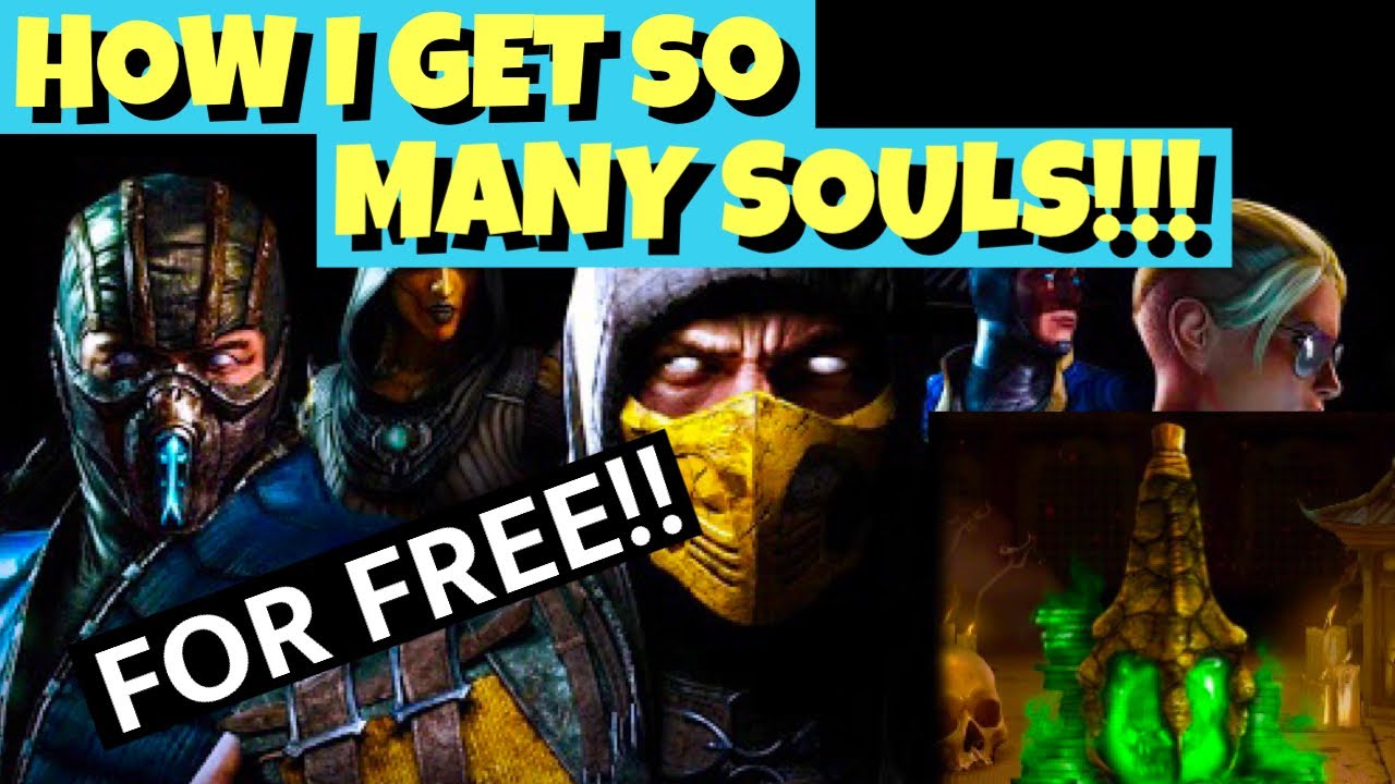 How to get lots of Souls for FREE!! Mortal Kombat Mobile Souls Guide