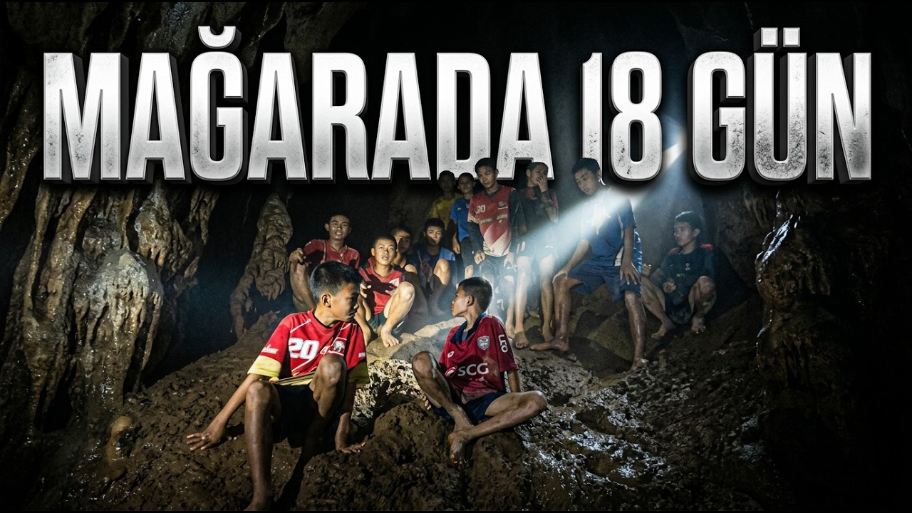 DÜNYANIN EN RİSKLİ KURTARMASI | Tham Luang Mağarası