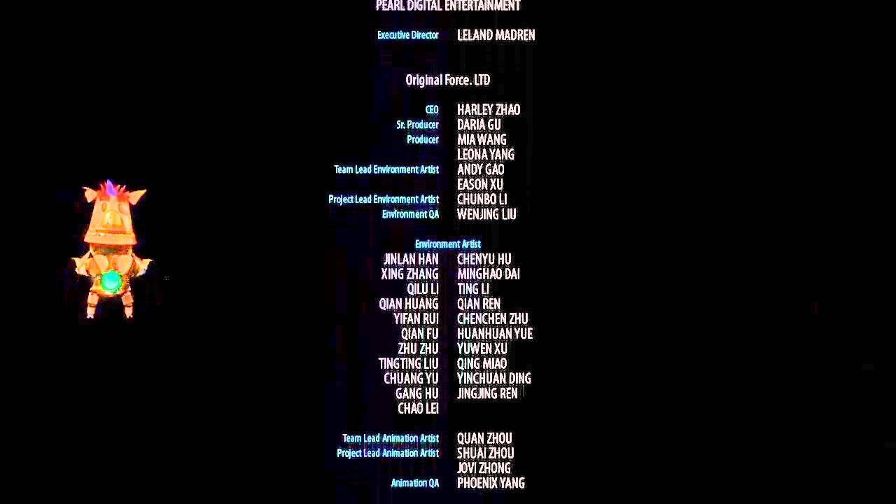 Knack End Credits ONLY! YouTube