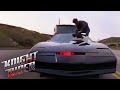 Michael Stops a Truck From Crashing | Knight Rider