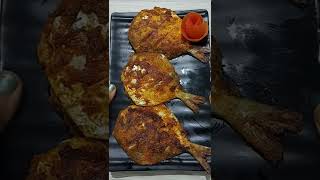 Cheese Stuffed Pomfret fry l Pomfret Fry Recipe l shorts ytshorts worldofchetana