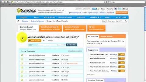 How To Register a Domain With Hostgator