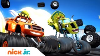 Blaze and the Monster Machines Brasil  | Música Temática | Nick Jr.