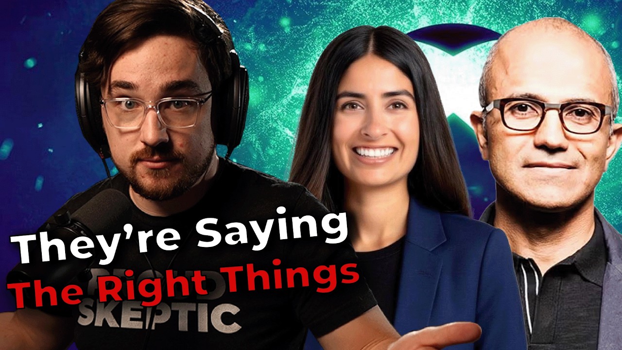 Xbox And Microsoft CEOs Reassure Fans That Xbox Is In For The Long Game - Luke Reacts