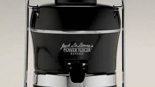 Jack LaLanne's Power Juicer Express - A Compact Power House