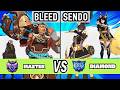 2XKO Season 2 ▰ Bleed (Illaoi / Ekko) vs Sendo (Akali / Ahri) ▰ High Level Gameplay