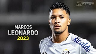 Marcos Leonardo 2023 Santos Amazing Skills Goals Assists Hd