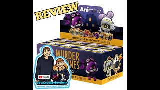 MURDER DRONES ANIMINZ MIDNIGHT MISCHIEF SERIES MYSTERY FIGURE BOX GLITCH PRODUCTIONS