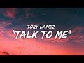 Tory Lanez & Rich The Kid - Talk To Me (Lyrics / Lyric Video)