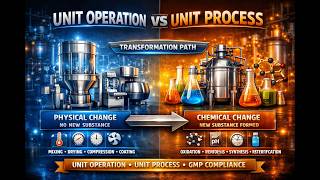 Principles of Pharmaceutical Unit Operations and Processes