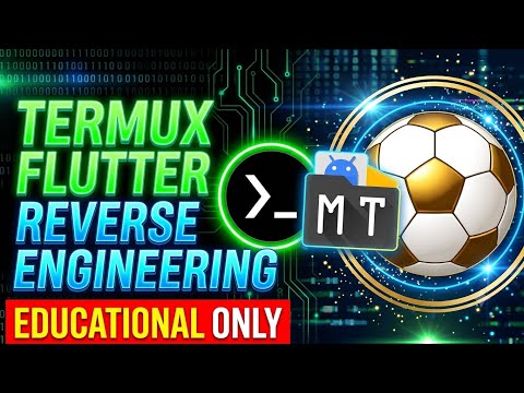 Termux Flutter Reverse Engineering — FotTips Pr3mium Mod 2026