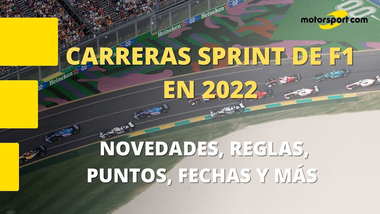 Carreras sprint de la F1: cómo son en 2022, puntos, objetivo y más