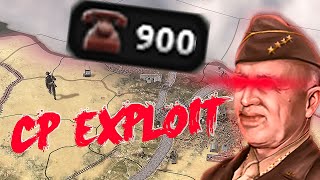 How to exploit HOI4 for unlimited command power