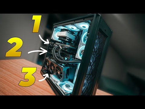 RTX 4090 Scaling RESULTS WILL SHOCK you! 😱 [1 vs 3 RTX 4090 Performance Revealed]