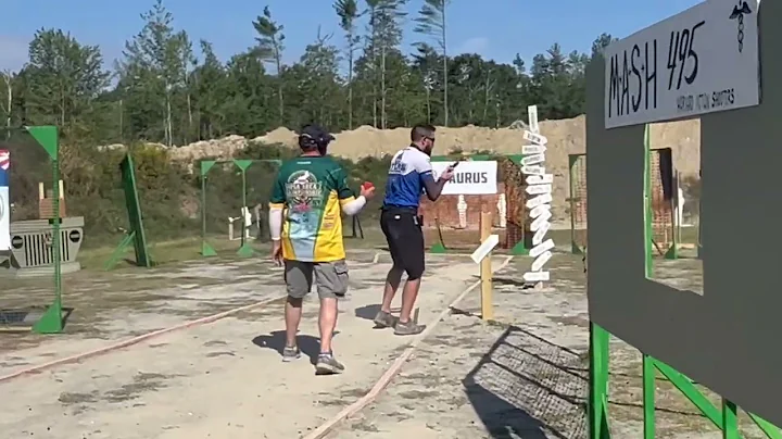 2022 USPSA Area 7 Championship - Open Division Win