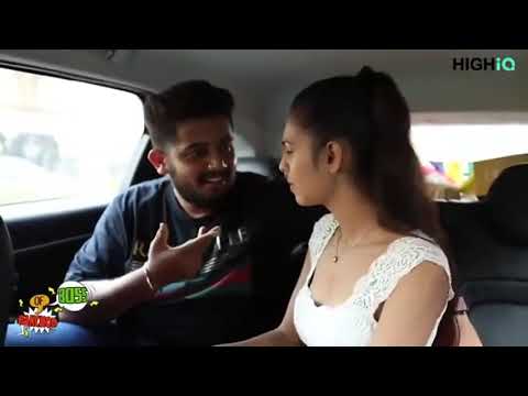 aarohi barde gold digger indian kissing prank @roshni sidd37.