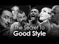 Sprezzatura  the secret to good style
