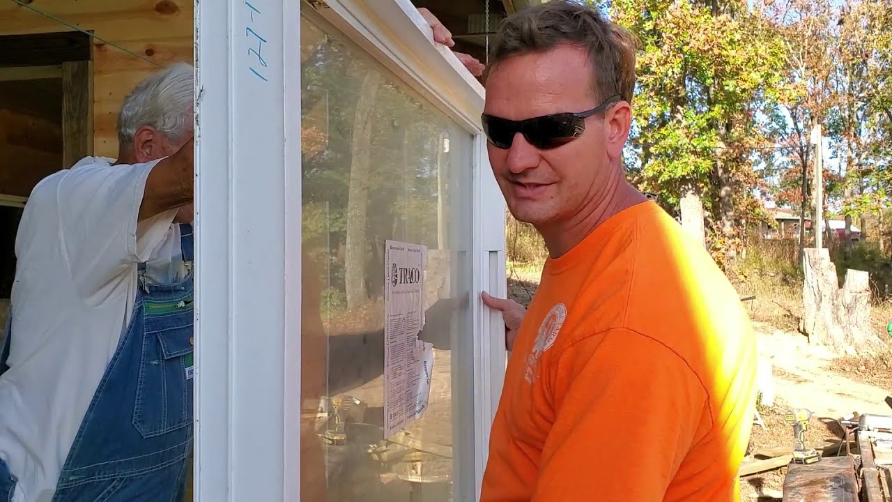 We Needed Help With the Windows For Our Summer Kitchen YouTube