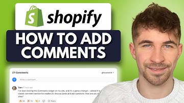 How to Add Comments to Shopify (2025)