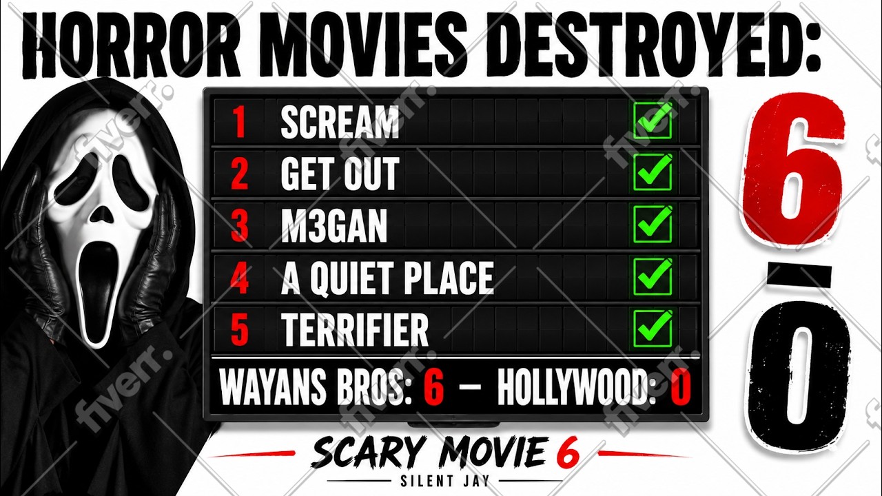 Scary Movie 6 Just Destroyed Every Horror Movie in 90 Minutes