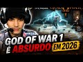 ESSE JOGO ENVELHECEU BEM DEMAIS... GOD OF WAR 1 DUBLADO STR BRASIL