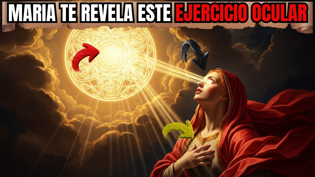 María Magdalena Reveló a los Elegidos  Movimiento Ocular que Abre la Puerta de la Mónada Hazlo Ahora