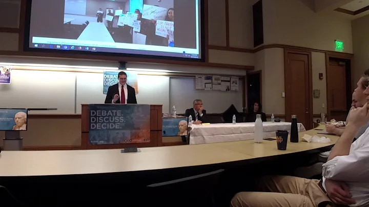 Notre Dame Federalist Society - Debate on Campus Free Speech