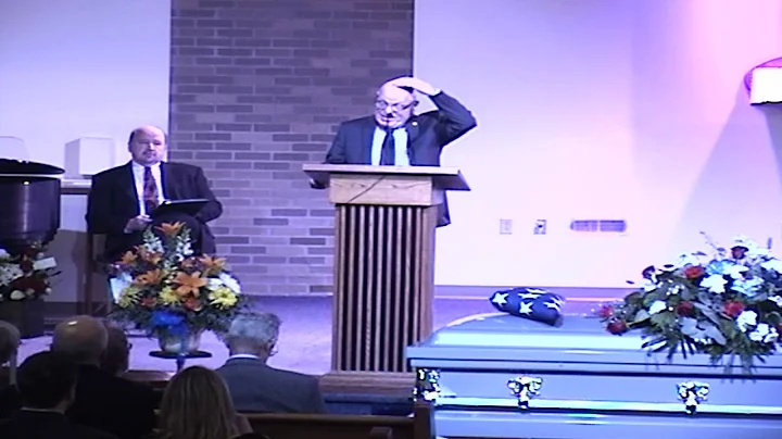 George Russell Colegrove Funeral Service - 12/15/2...
