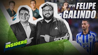 ¡ASÍ fue la COBERTURA de la LLEGADA de SERGIO CANALES! | Con Felipe Galindo | Los Insiders | EP. 20