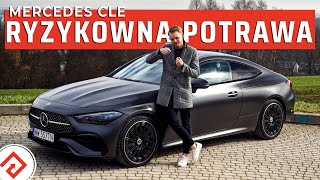 Mercedes CLE - kulinarny eksperyment