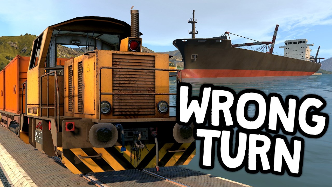 Я совершил БОЛЬШУЮ ошибку (Долина схода с рельсов)