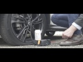 How to use the tyre puncture kit in the Nissan Juke