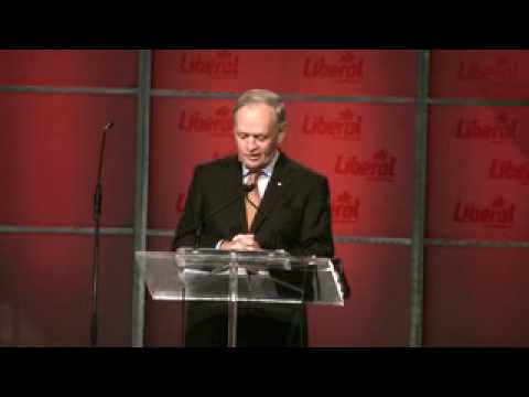 Chretien Fires Up Liberal Convention PT 1