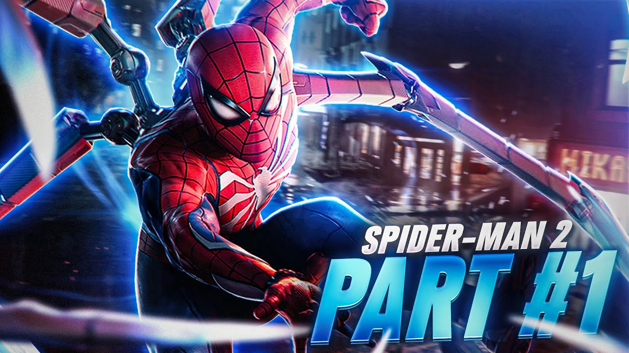 Back into the Swing of Things | Stealth Plays Spider-Man 2 pt.1