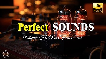 Ultimate Hi-Res Speaker Test | Crystal Clear Audiophile FLAC Sound