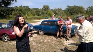 Мітинг громади у селі Улашівка Таращанського району Київська область Україна. Частина 2.