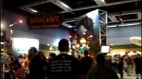 PAX 2009 Exhibition Walkthrough - Blizzard / Nexon