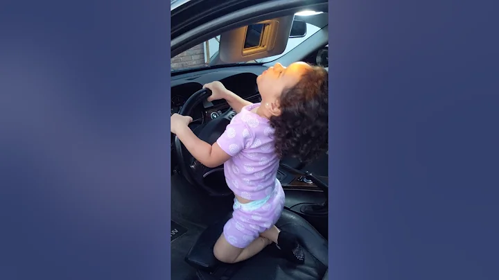 Aubrey is "driving"