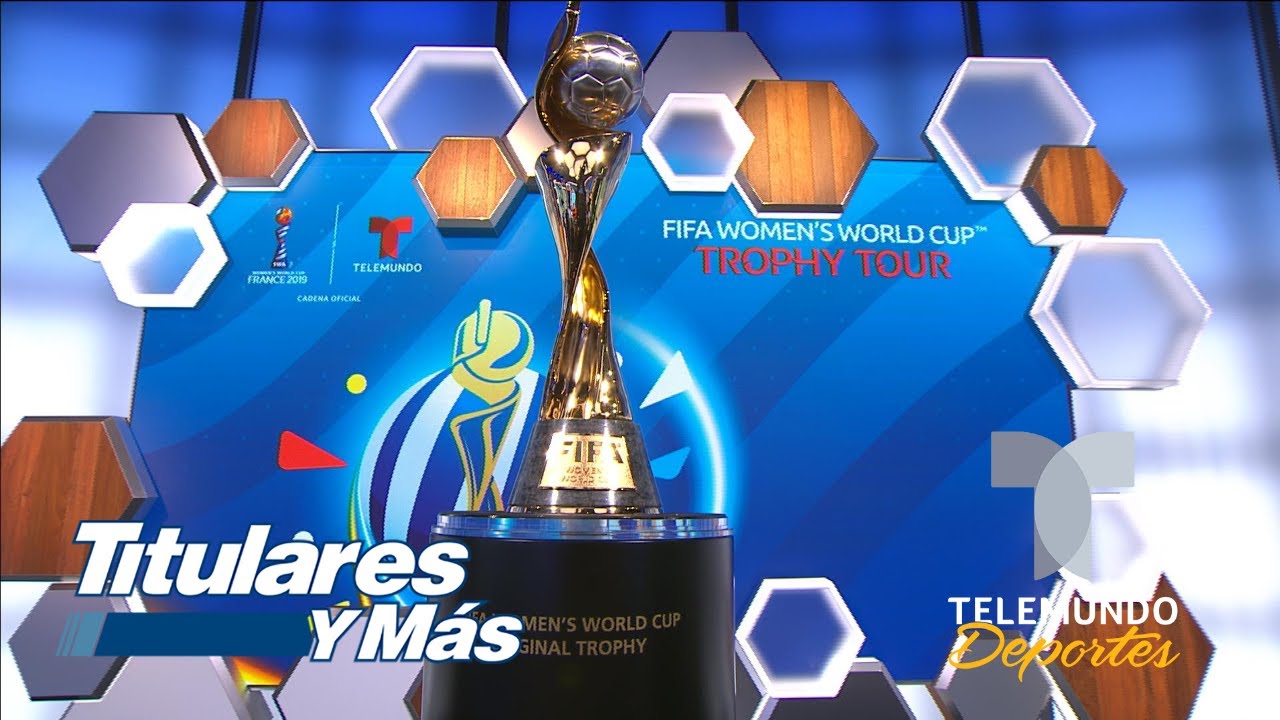 Los datos imperdibles del trofeo de la Copa Mundial Femenina Francia 2019 Telemundo Deportes -