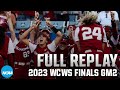 Oklahoma vs. Florida State: 2023 Women&#39;s College World Series Finals Game 2 | FULL REPLAY