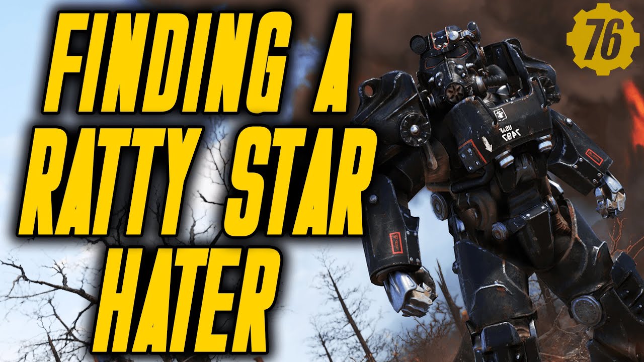 FINDING A RATTY STAR HATER in Fallout 76