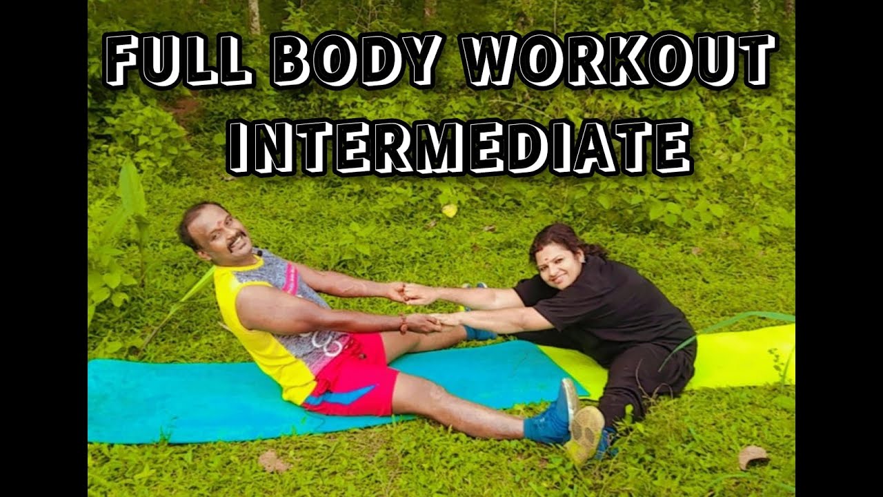 FULL BODY INTERMEDIATE 🔥🔥 || SLIM YOGA