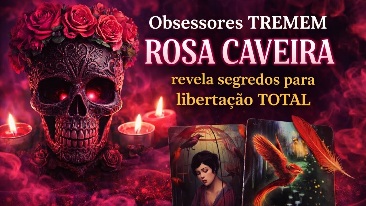 ROSA CAVEIRA RETIRA ESSES OBSESSORES: REVELAÇÃO E LIBERTAÇÃO TOTAL!