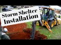 Tornado Shelter Installation Time Lapse | Backyard Shelter OKLAHOMA