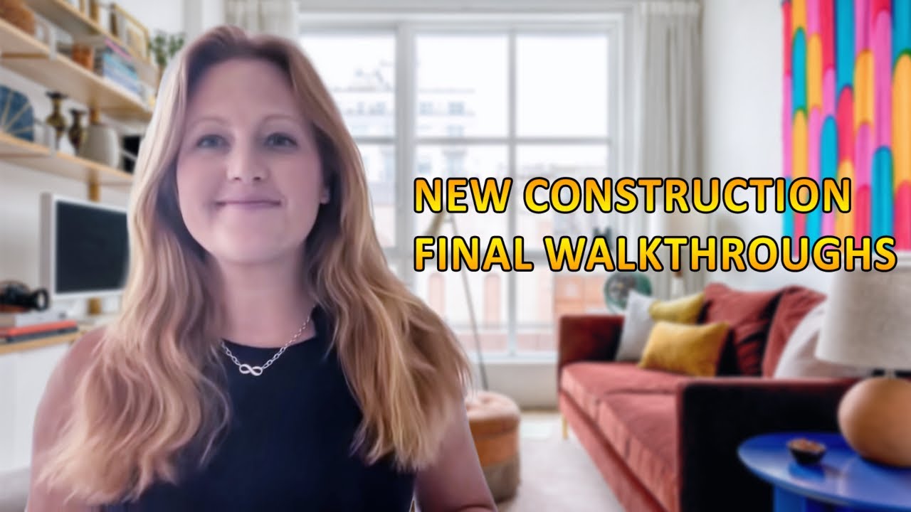 New Construction Final Walkthroughs, what to look for and expect. - YouTube