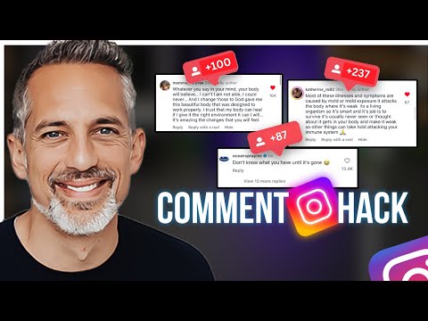 POST VIRAL COMMENTS to grow on Instagram (see which pages and what I say)