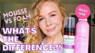 Mousse vs Foam On Hair | What's The Difference?! screenshot 3